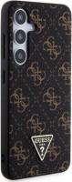 Чохол GUESS Triangle Metal Logo for Galaxy S24+ 