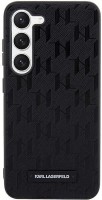 Чохол Karl Lagerfeld Saffiano Mono Metal Logo for Galaxy S24 Plus 