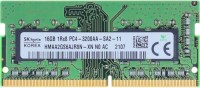 Оперативна пам'ять Hynix HMA SO-DIMM DDR4 1x16Gb HMAA2GS6AJR8N-XN