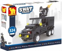 Klocki Dromader Swat Police 23606 