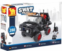 Klocki Dromader Swat Police 23505 