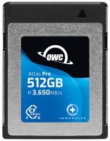 Karta pamięci OWC Atlas Pro CFexpress 4.0 Type B 512 GB