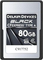 Карта пам'яті Delkin Devices BLACK CFexpress Type A 80 ГБ