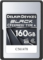 Карта пам'яті Delkin Devices BLACK CFexpress Type A 160 ГБ