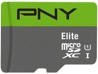 Карта пам'яті PNY Elite microSD Class 10 U1 32 ГБ 2 шт