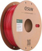 Фото - Пластик для 3D друку eSUN PETG Fire Engine Red 1kg 1 кг  червоний