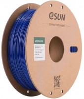 Фото - Пластик для 3D друку eSUN ePETG+HS Solid Blue 1kg 1 кг  синій