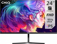 Monitor CHiQ 24F650 23.8 "  czarny