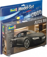 Zdjęcia - Model do sklejania (modelarstwo) Revell Model Set AUDI R8 (1:24) 