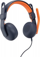 Słuchawki Logitech Zone Learn On-Ear 3.5 mm 