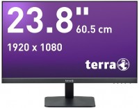 Монітор Terra 2427W V2 23.8 "  чорний