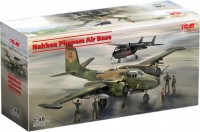 Фото - Збірна модель ICM Nakhon Phanom Air Base (1:48) 