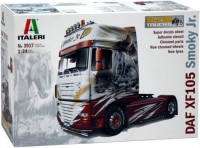 Model do sklejania (modelarstwo) ITALERI DAF XF105 Smoky Jr (1:24) 