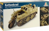 Model do sklejania (modelarstwo) ITALERI Kettenkrad (1:9) 