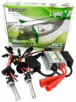 Zdjęcia - Żarówka samochodowa EA LightX Xenon H11 4300K 24V Kit 