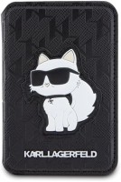 Etui Karl Lagerfeld Wallet Card Slot Stand Saffiano Monogram Choupette 