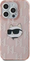 Чохол Karl Lagerfeld IML Choupette Head & Monogram for iPhone 15 Pro 