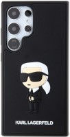 Чохол Karl Lagerfeld 3D Rubber Ikonik for Galaxy S24 Ultra 