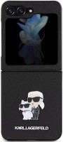 Чохол Karl Lagerfeld Saffiano Karl&Choupette Pin for Galaxy Z Flip 5 