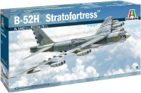 Model do sklejania (modelarstwo) ITALERI B-52H Stratofortress (1:72) 