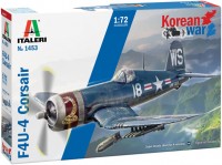 Model do sklejania (modelarstwo) ITALERI F4U-4 Corsair (1:72) 