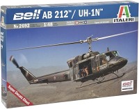 Model do sklejania (modelarstwo) ITALERI Bell AB 212 / UH-1N (1:48) 