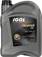 Фото - Моторне мастило Igol Profive C4 5W-30 2 л