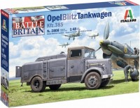 Фото - Збірна модель ITALERI Opel Blitz Tankwagen Kfz.385 (1:48) 