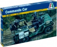 Збірна модель ITALERI Commando Car (1:35) 