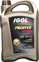 Фото - Моторне мастило Igol Profive Crystal 0W-30 4 л