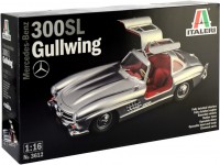 Збірна модель ITALERI Mercedes-Benz 300 Sl Gullwing (1:16) 