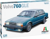 Model do sklejania (modelarstwo) ITALERI Volvo 760 GLE (1:24) 