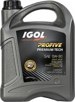 Фото - Моторне мастило Igol Profive Premium Tech 5W-30 2 л