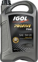 Фото - Моторне мастило Igol Profive F948 5W-20 5 л