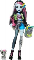 Lalka Monster High Frankie Stein and Watzie HXH73 