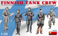 Zdjęcia - Model do sklejania (modelarstwo) MiniArt Finnish Tank Crew (1:35) 