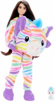 Lalka Barbie Cutie Reveal Zebra HRK39 