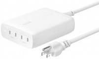 Зарядний пристрій Belkin BoostCharge Pro 200W 4-Port USB-C GaN Charger 