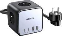 Зарядний пристрій Ugreen DigiNest Cube 65W USB C Power Strip GaN 