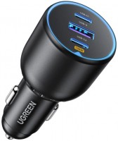 Фото - Зарядний пристрій Ugreen Car Charger 3 Ports 130W PD 