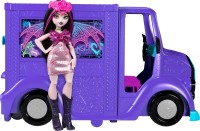 Лялька Monster High Fangtastic Rockin’ Food Truck Draculaura HXH83 