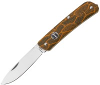 Ніж / мультитул Boker Plus Tech Tool Orange Damast G10 