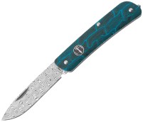 Nóż / multitool Boker Plus Tech Tool Damascus Blue Damast G10 