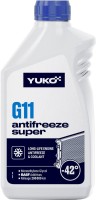 Фото - Охолоджувальна рідина YUKO Antifreeze Super G11 Blue 1 л