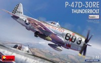 Model do sklejania (modelarstwo) MiniArt P-47D 30RE Thunderbolt (1:48) 