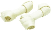 Karm dla psów HILTON Knotted White Bone 50 g 2 szt.