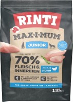 Karm dla psów RINTI Junior Max-i-Mum Chicken 1 kg