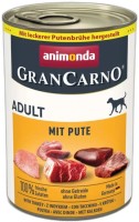 Karm dla psów Animonda GranCarno Original Adult Turkey 400 g 1 szt.