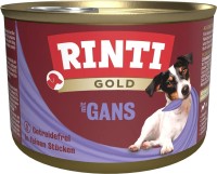 Фото - Корм для собак RINTI Adult Gold Canned Goose 185 g 