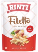 Корм для собак RINTI Filetto Chicken with Beef 100 g 1 шт